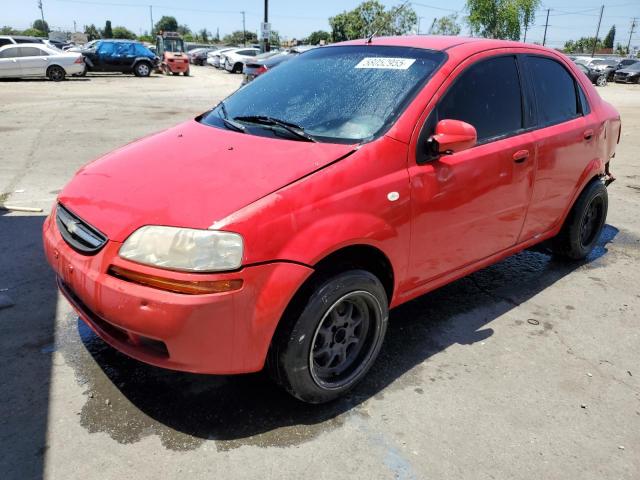  Salvage Chevrolet Aveo