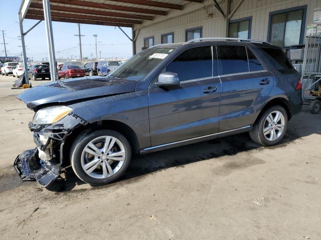  Salvage Mercedes-Benz M-Class