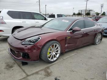  Salvage Porsche Panamera