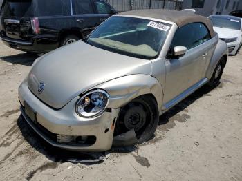  Salvage Volkswagen Beetle
