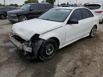 Salvage Mercedes-Benz C-Class