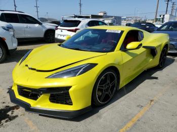  Salvage Chevrolet Corvette