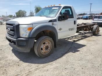  Salvage Ford F-550