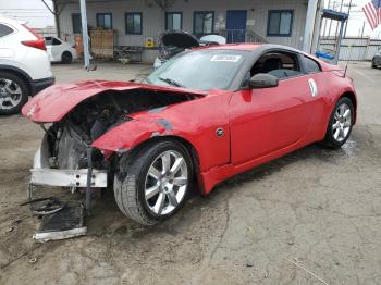  Salvage Nissan 350Z