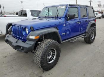  Salvage Jeep Wrangler