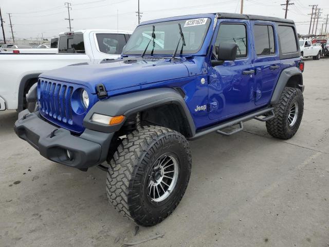  Salvage Jeep Wrangler