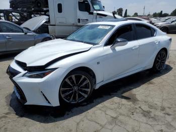  Salvage Lexus Is