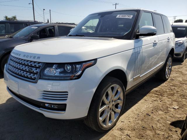  Salvage Land Rover Range Rover