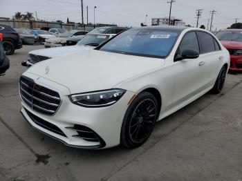  Salvage Mercedes-Benz S-Class