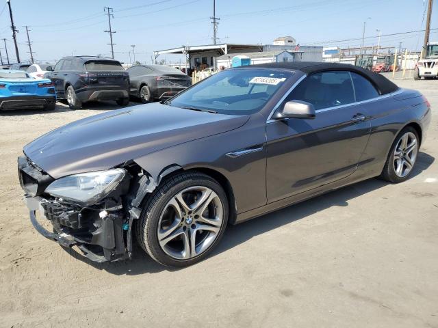  Salvage BMW 6 Series