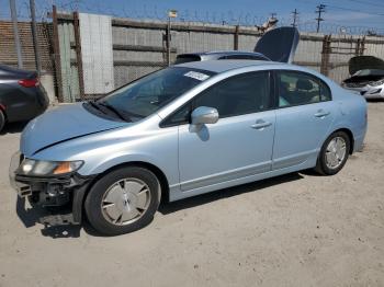  Salvage Honda Civic
