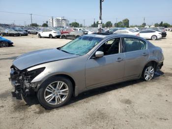  Salvage INFINITI G37