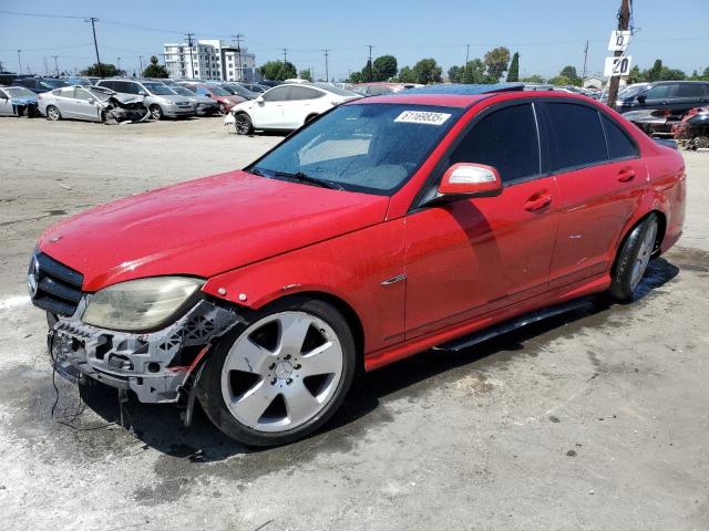  Salvage Mercedes-Benz C-Class