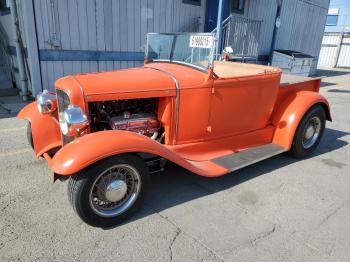  Salvage Ford Model A