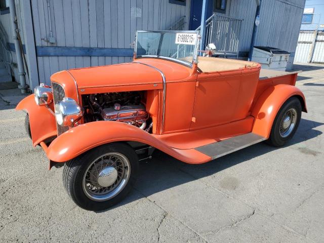  Salvage Ford Model A