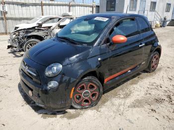 Salvage FIAT 500