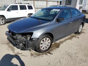 Salvage Volkswagen Jetta