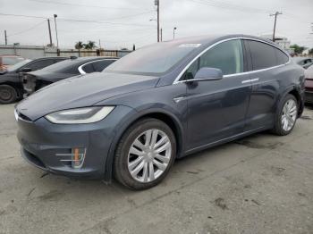  Salvage Tesla Model X