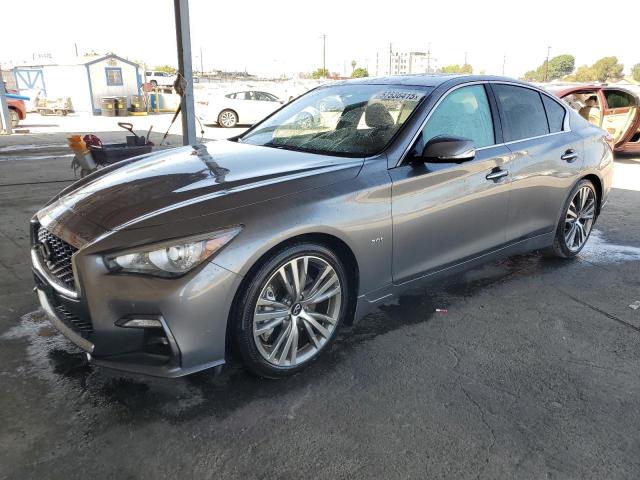  Salvage INFINITI Q50