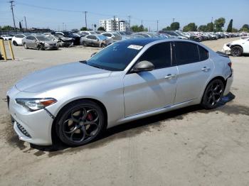  Salvage Alfa Romeo Giulia