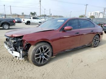  Salvage BMW 7 Series