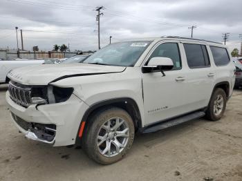  Salvage Jeep Wagoneer