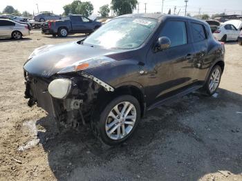  Salvage Nissan JUKE