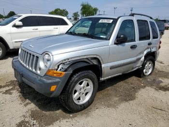  Salvage Jeep Liberty