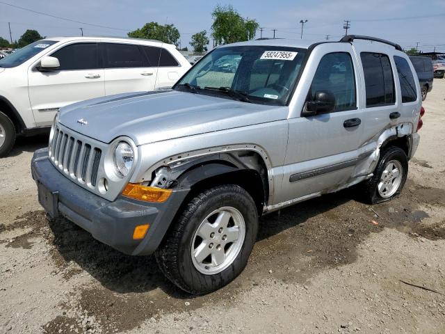  Salvage Jeep Liberty