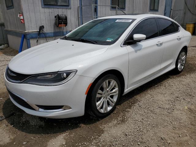  Salvage Chrysler 200