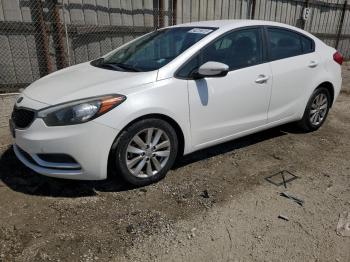  Salvage Kia Forte