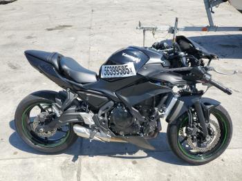  Salvage Kawasaki Ex650 R