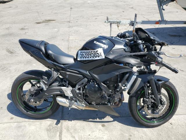  Salvage Kawasaki Ex650 R