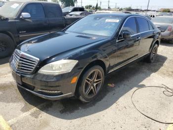  Salvage Mercedes-Benz S-Class