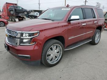  Salvage Chevrolet Tahoe