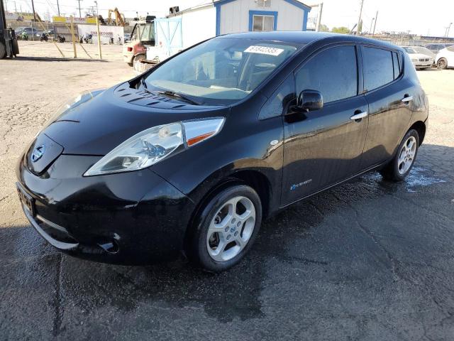  Salvage Nissan LEAF