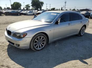  Salvage BMW 7 Series