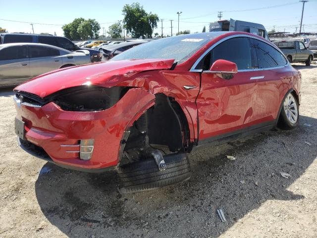  Salvage Tesla Model X
