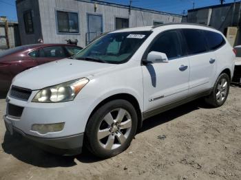  Salvage Chevrolet Traverse