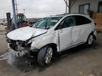  Salvage Lexus RX