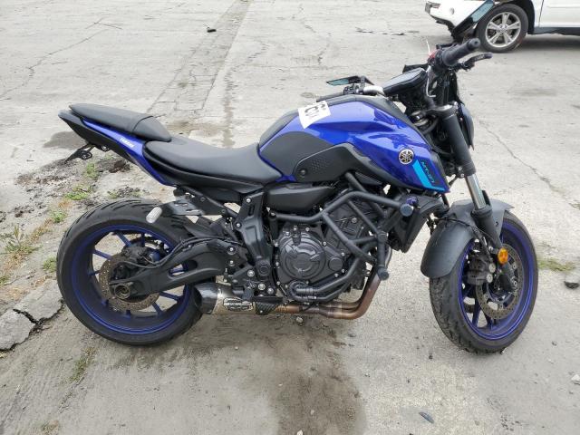  Salvage Yamaha Mt07 C