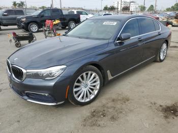  Salvage BMW 7 Series