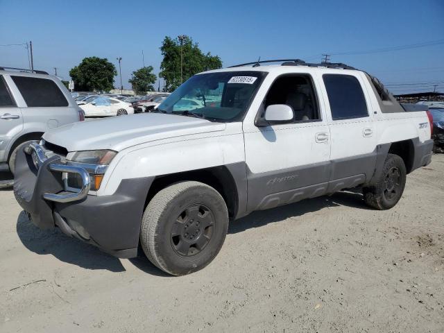  Salvage Chevrolet Avalanche