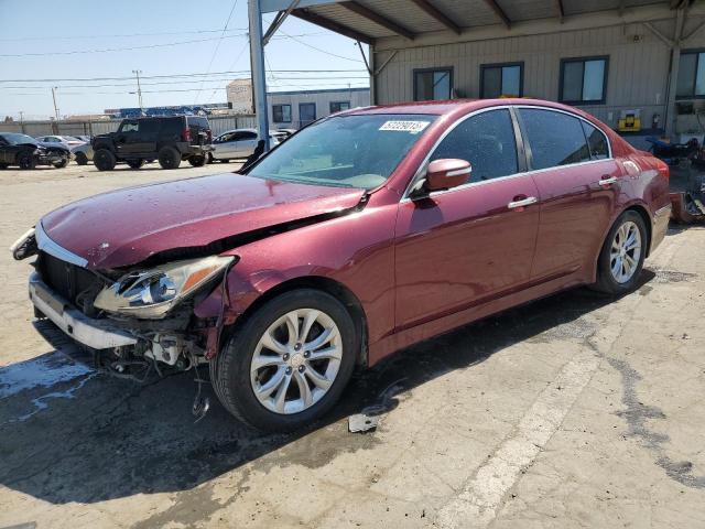  Salvage Hyundai Genesis