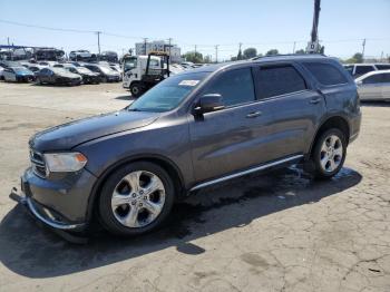  Salvage Dodge Durango