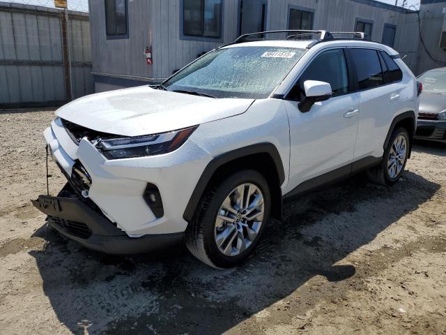 Salvage Toyota RAV4