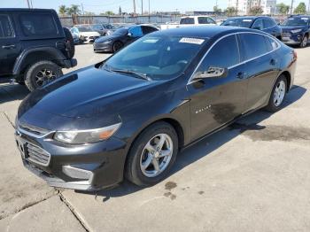  Salvage Chevrolet Malibu