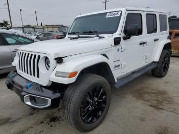  Salvage Jeep Wrangler