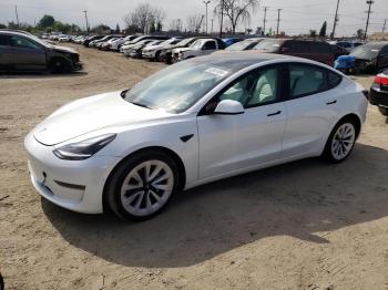  Salvage Tesla Model 3