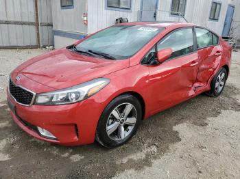  Salvage Kia Forte